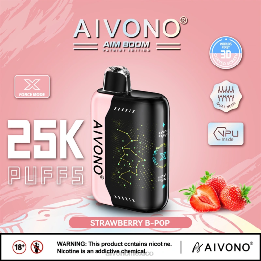pop b de fresa Aivono AIM BOOM 25000 TRF4352 | Aivono Mexico